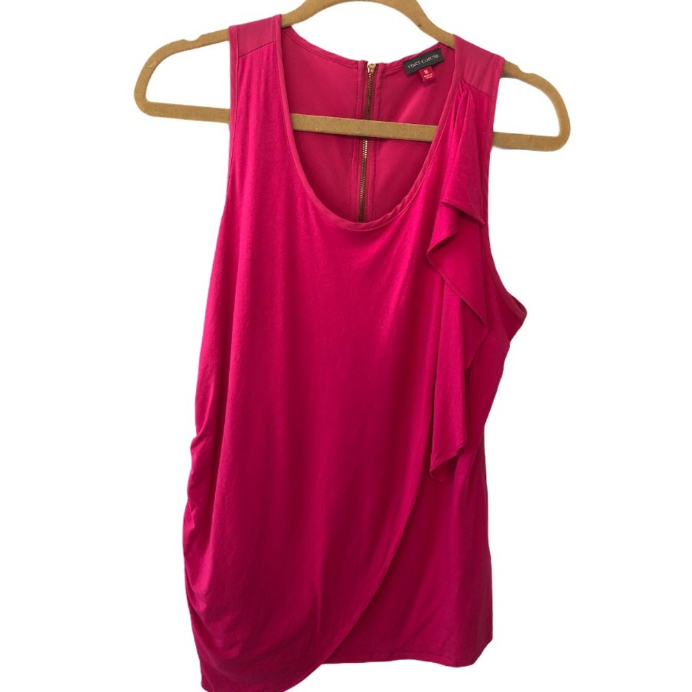 Bright Pink Vince Camuto Top